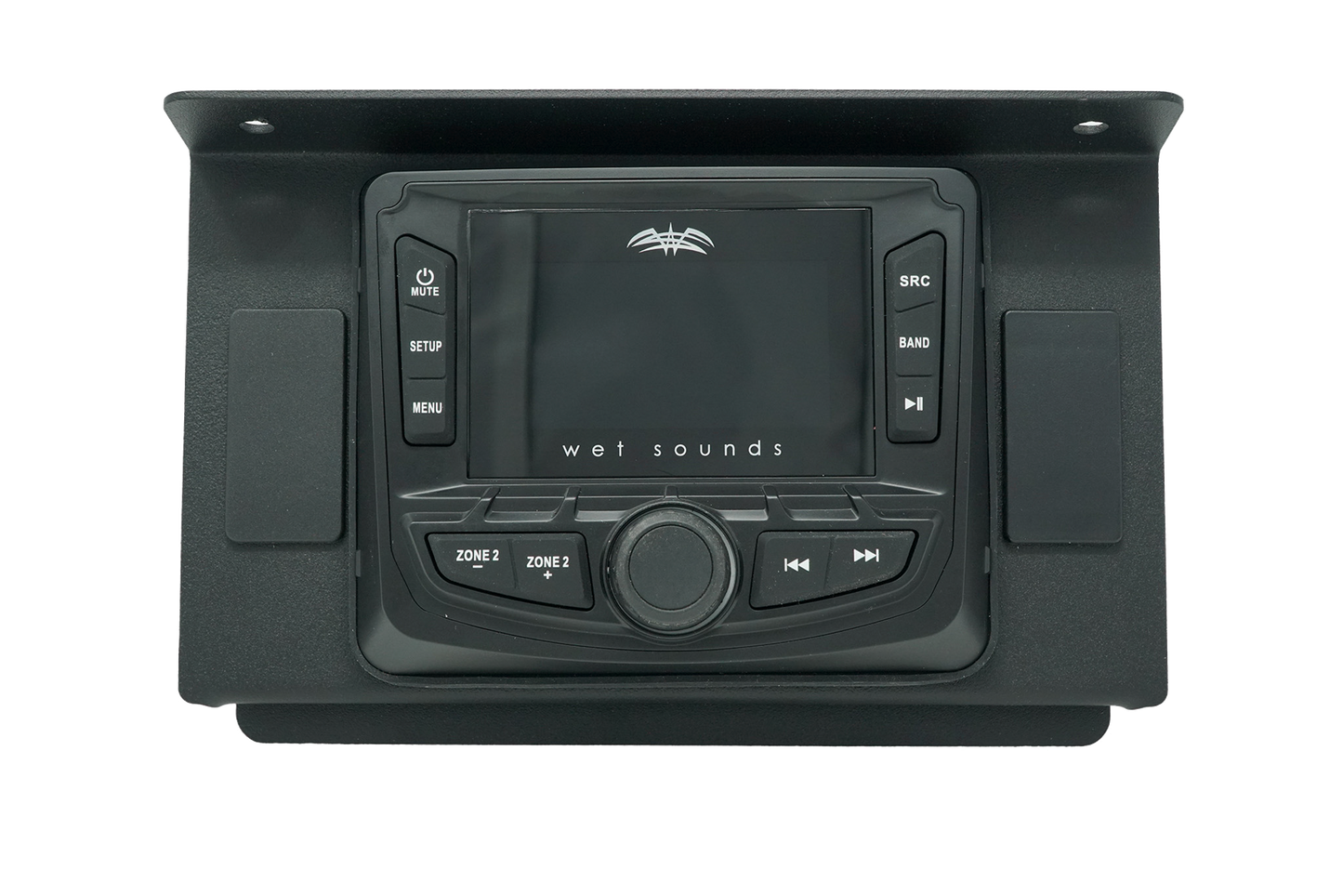 RZR Pocket Display Unit Mount W/ Rocker Switch Cutouts | UTVS-RZR-HUMT-PKT-RKR Dunes 2 Dezert SXS