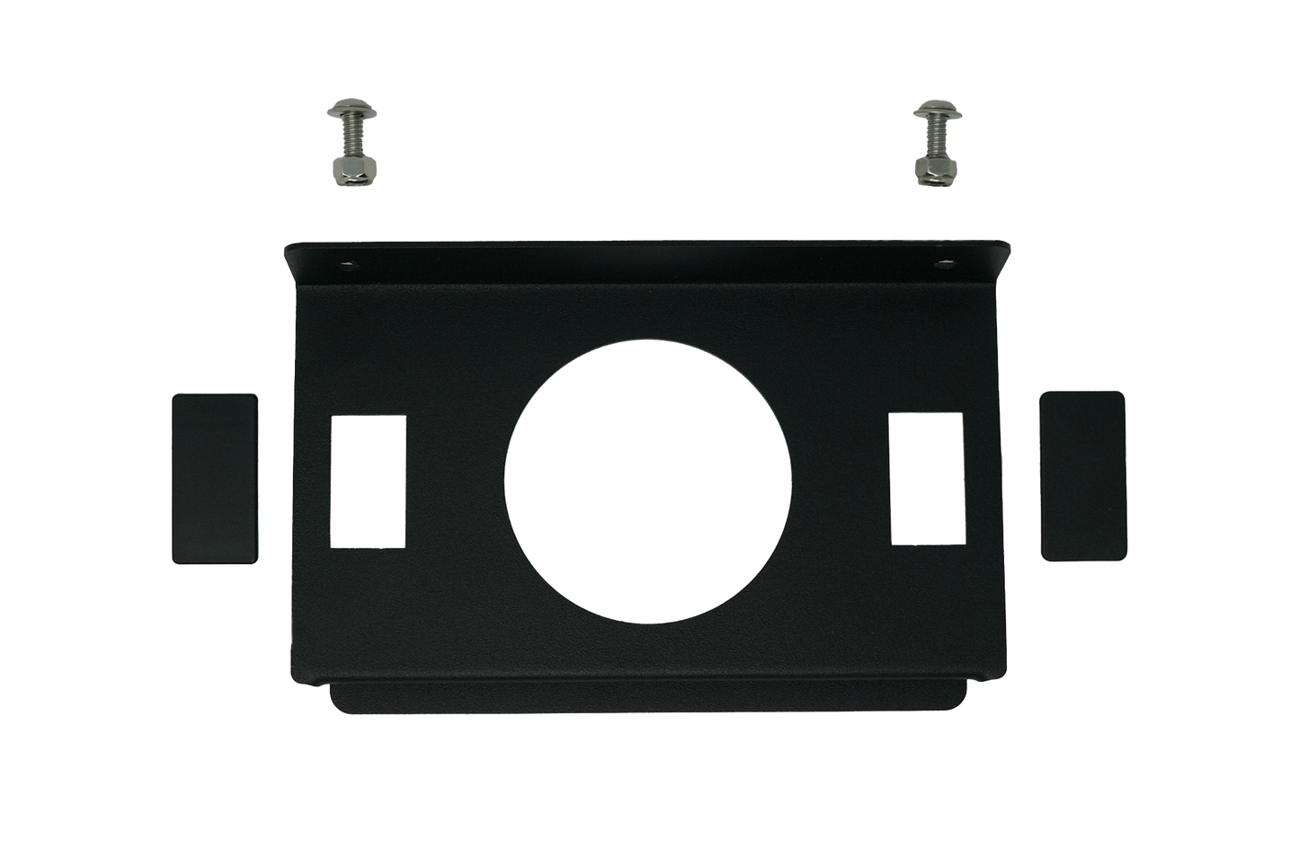 RZR Pocket Display Unit Mount W/ Rocker Switch Cutouts | UTVS-RZR-HUMT-PKT-RKR Dunes 2 Dezert SXS