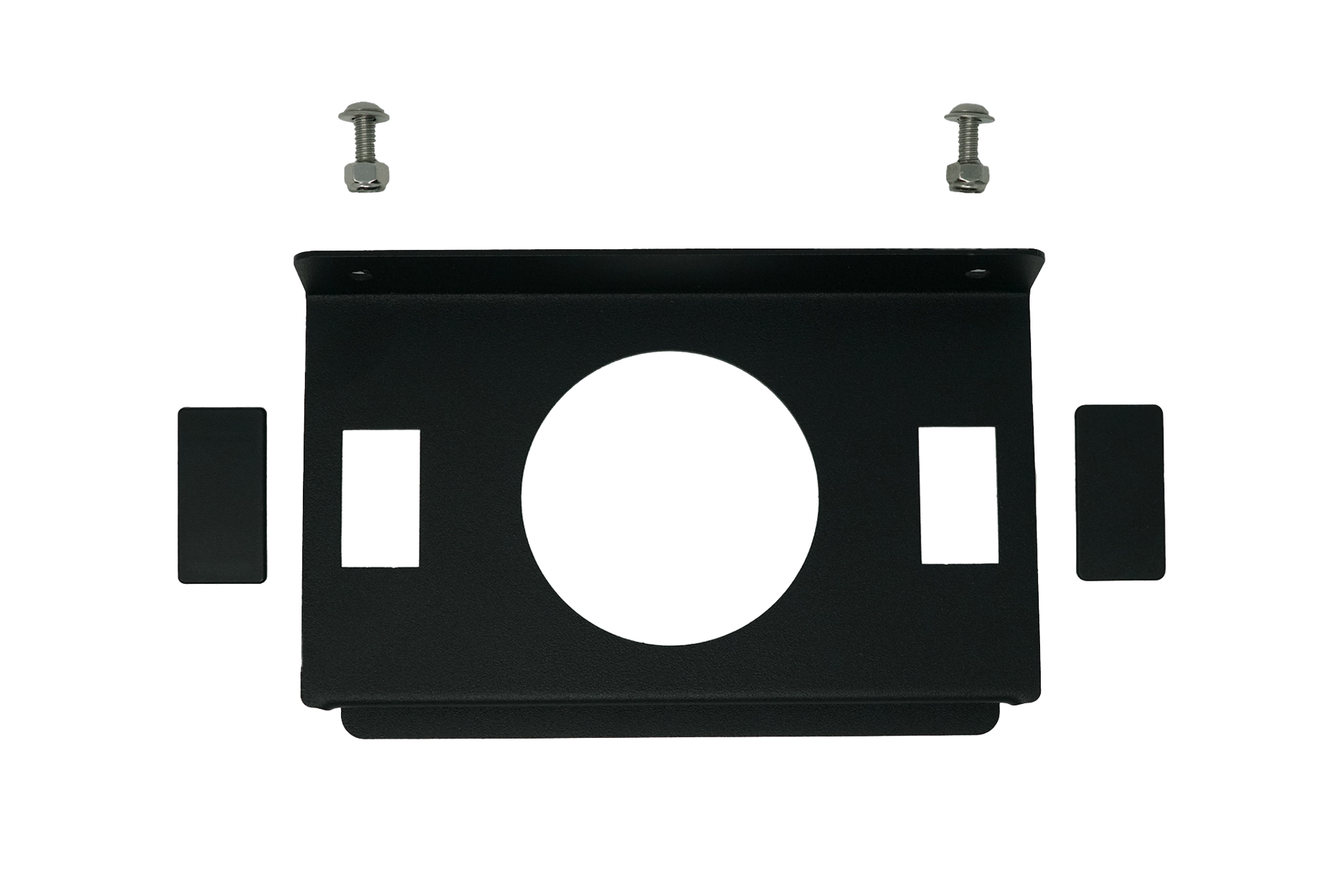 RZR Pocket Display Unit Mount W/ Rocker Switch Cutouts | UTVS-RZR-HUMT-PKT-RKR Dunes 2 Dezert SXS
