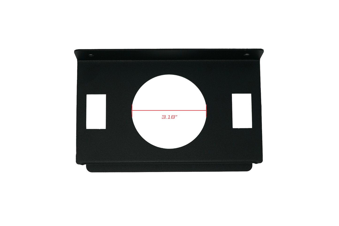 RZR Pocket Display Unit Mount W/ Rocker Switch Cutouts | UTVS-RZR-HUMT-PKT-RKR Dunes 2 Dezert SXS