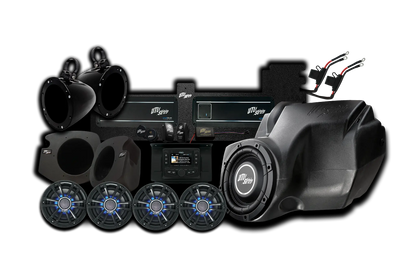 RZR® Signature Series Stage 7 Stereo Kit | UTVS-RZR-S7-S Dunes 2 Dezert SXS