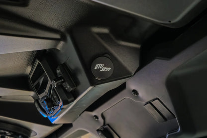 USB & Auxiliary Flush Mount Adapter for Source Units | UTVS-USB/AUX-FLMT Dunes 2 Dezert SXS
