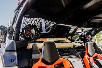 Can-Am® X3 Signature Series Stage 6 Stereo Kit |  UTVS-X3-S6-S Dunes 2 Dezert SXS