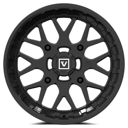 V03 14X7 +25MM 4X137 GLOSS BLACK - Get it from Bo