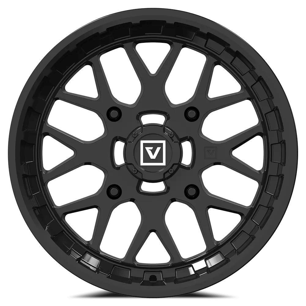 V03 15X10 +00MM 4X156 GLOSS BLACK - Get it from Bo