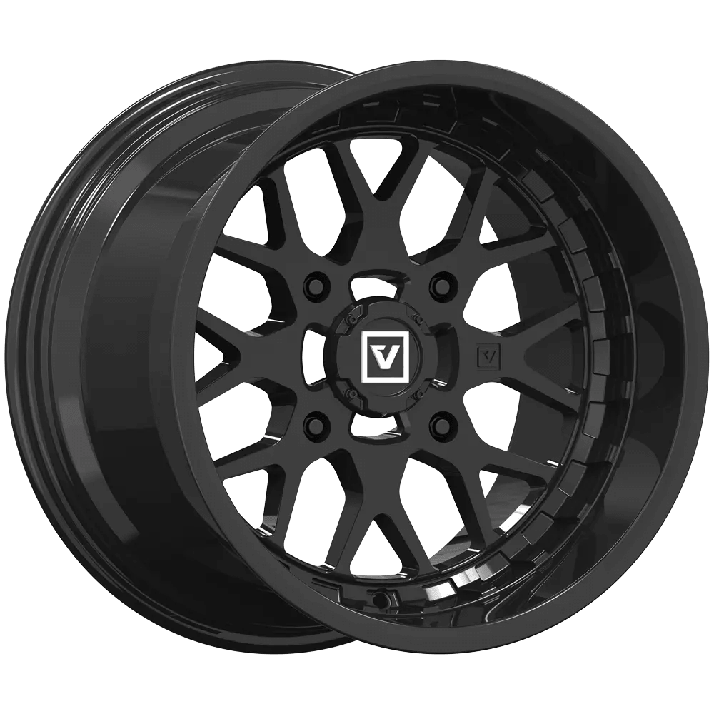 V03 15X10 +00MM 4X156 GLOSS BLACK - Get it from Bo