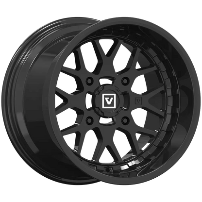 V03 15X10 +00MM 4X156 GLOSS BLACK - Get it from Bo