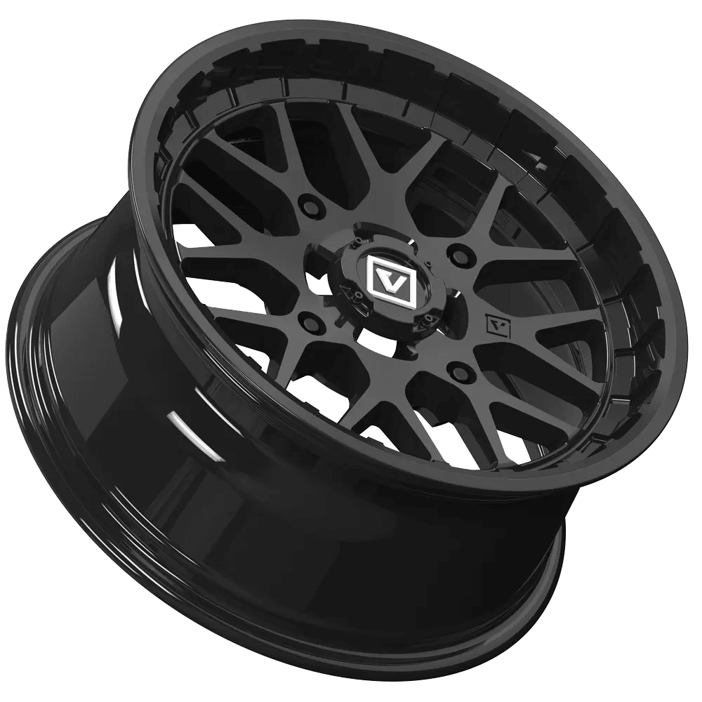 V03 15X10 +00MM 4X156 GLOSS BLACK - Get it from Bo