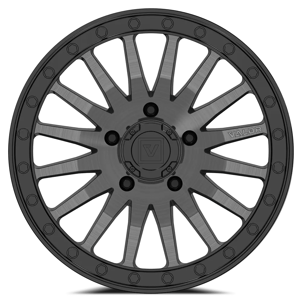 V06 BEADLOCK 15X8 +40 5X114.3 BRUSHED GUNMETAL - Get it from Bo