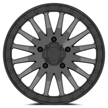 V06 BEADLOCK 15X8 +40 5X114.3 BRUSHED GUNMETAL - Get it from Bo