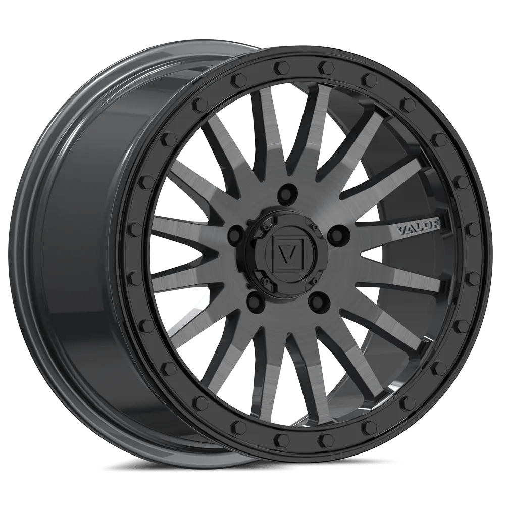 V06 BEADLOCK 15X8 +40 5X114.3 BRUSHED GUNMETAL - Get it from Bo
