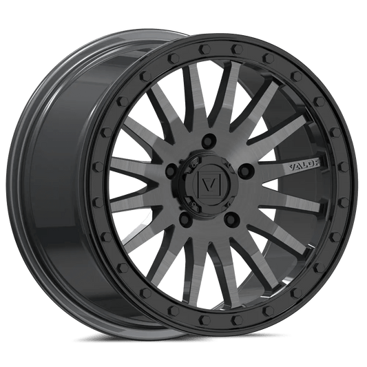 V06 BEADLOCK 15X8 +40 5X114.3 BRUSHED GUNMETAL - Get it from Bo