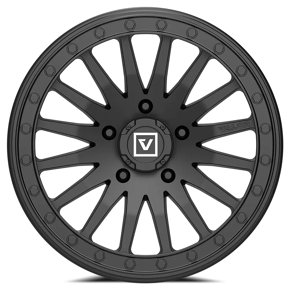 V06 BEADLOCK 15X8 +40 5X114.3 SATIN BLACK - Get it from Bo