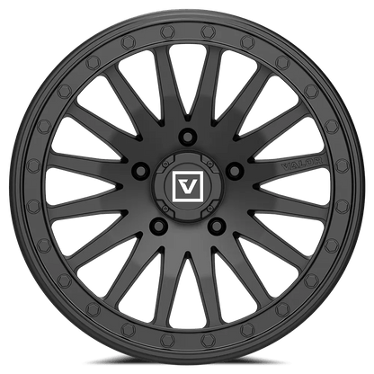 V06 BEADLOCK 15X8 +40 5X114.3 SATIN BLACK - Get it from Bo