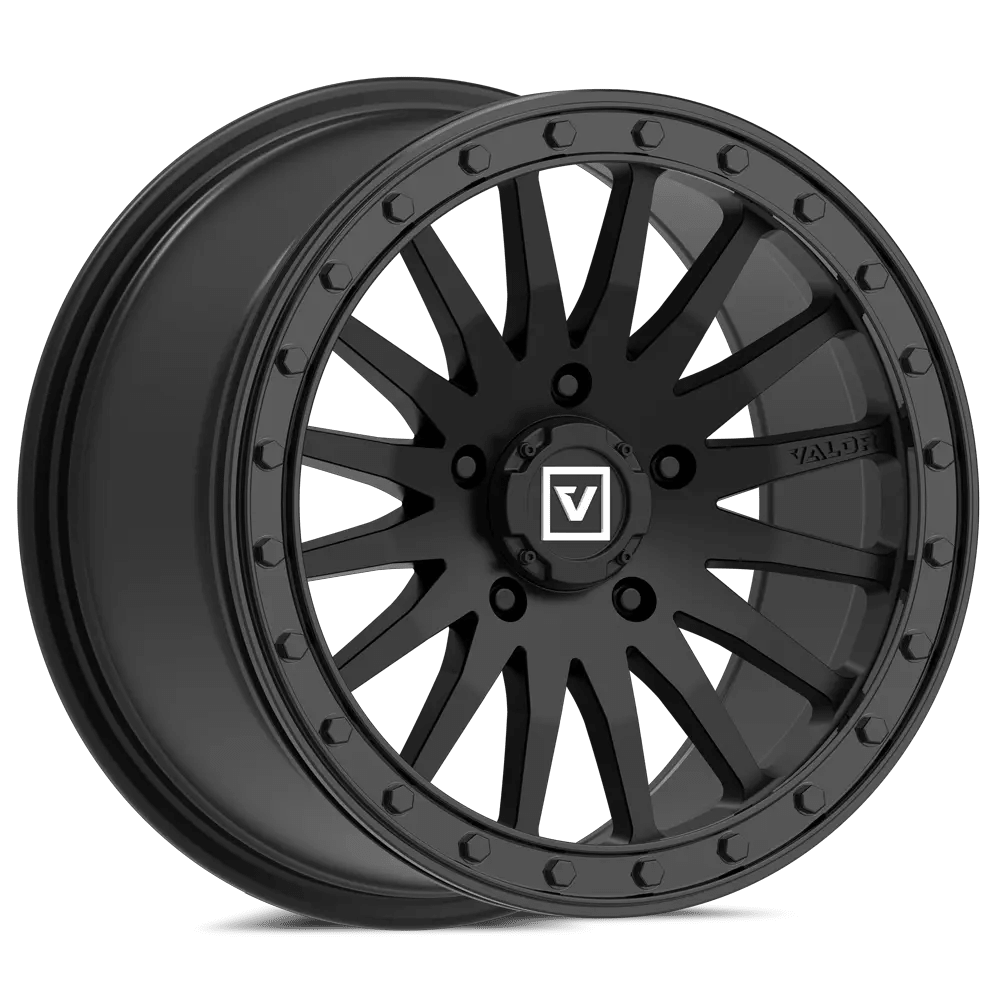 V06 BEADLOCK 15X8 +40 5X114.3 SATIN BLACK - Get it from Bo