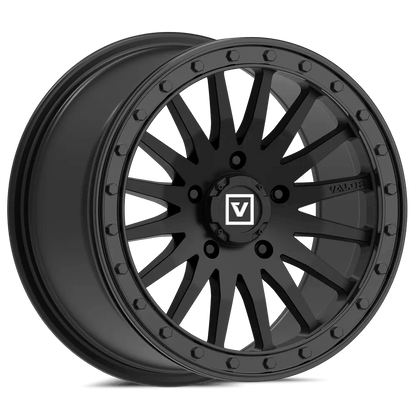 V06 BEADLOCK 15X8 +40 5X114.3 SATIN BLACK - Get it from Bo