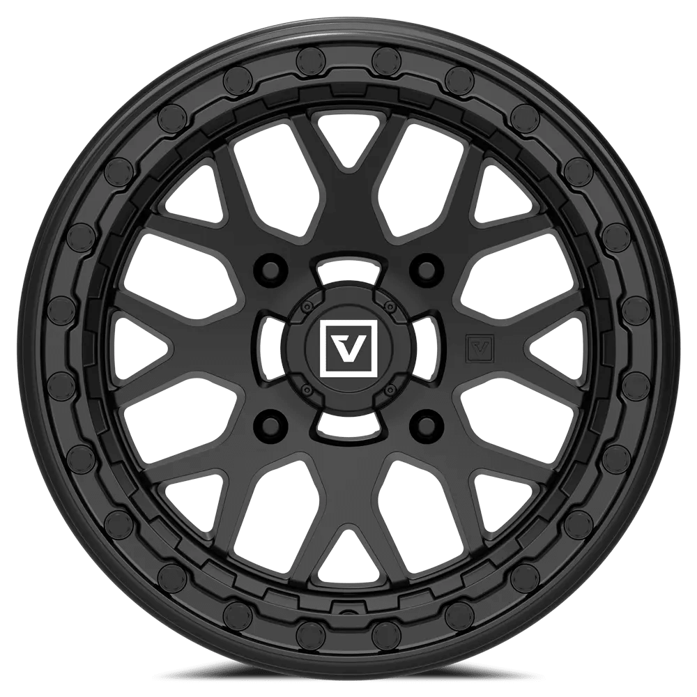 V07 BEADLOCK 15X7 +25MM 4X137 SATIN BLACK - Get it from Bo