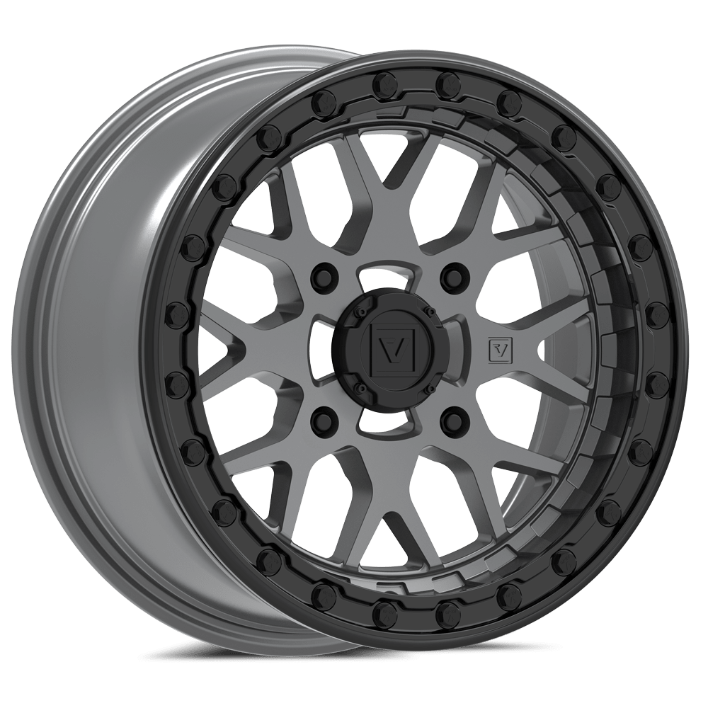 V07 BEADLOCK 15X7 +25MM 4X137 SATIN GRAPHITE - Get it from Bo