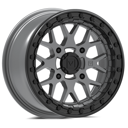 V07 BEADLOCK 15X7 +25MM 4X137 SATIN GRAPHITE - Get it from Bo