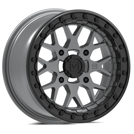 V07 BEADLOCK 15X7 +25MM 4X137 SATIN GRAPHITE - Get it from Bo
