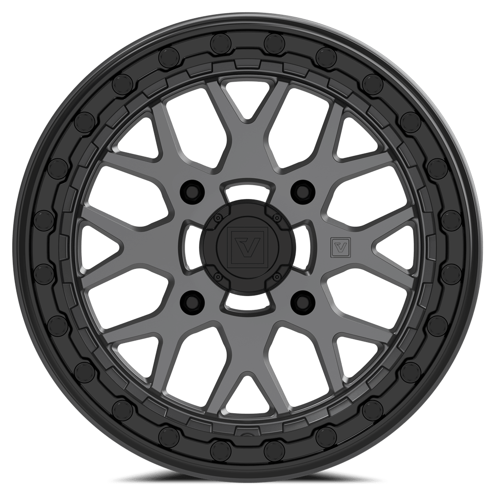 V07 BEADLOCK 15X7 +25MM 4X137 SATIN GRAPHITE - Get it from Bo