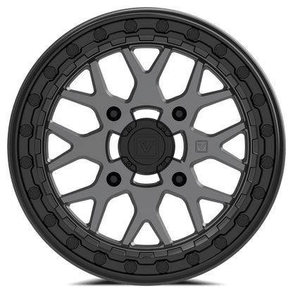 V07 BEADLOCK 15X7 +25MM 4X137 SATIN GRAPHITE - Get it from Bo