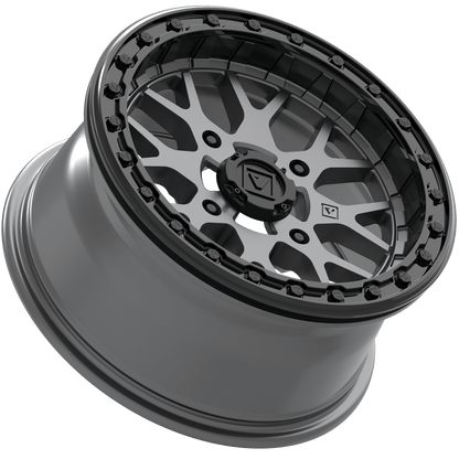 V07 BEADLOCK 15X7 +25MM 4X137 SATIN GRAPHITE - Get it from Bo