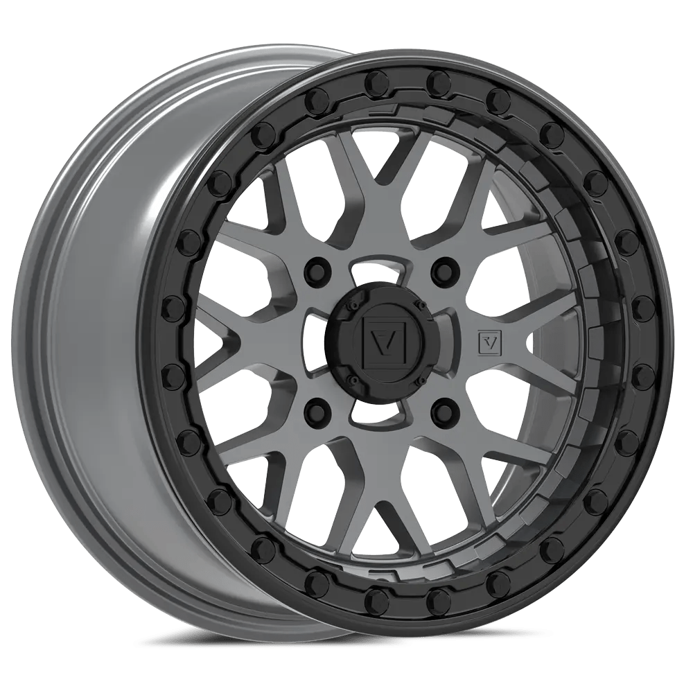 V07 BEADLOCK 15X7 +25MM 4X156 SATIN GRAPHITE - Get it from Bo
