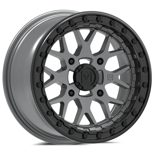 V07 BEADLOCK 15X7 +25MM 4X156 SATIN GRAPHITE - Get it from Bo