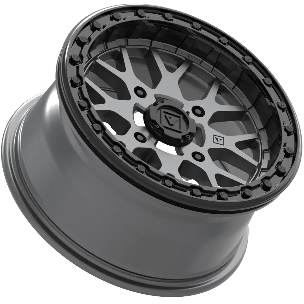 V07 BEADLOCK 15X7 +25MM 4X156 SATIN GRAPHITE - Get it from Bo