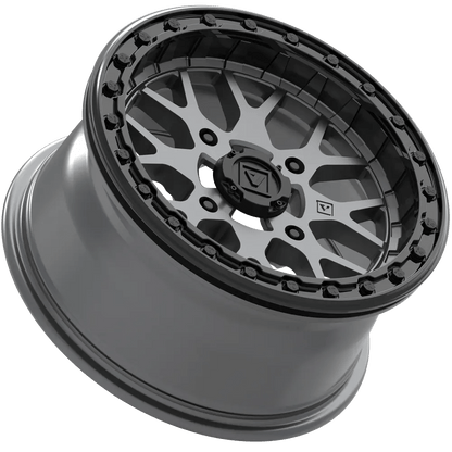 V07 BEADLOCK 15X7 +25MM 4X156 SATIN GRAPHITE - Get it from Bo