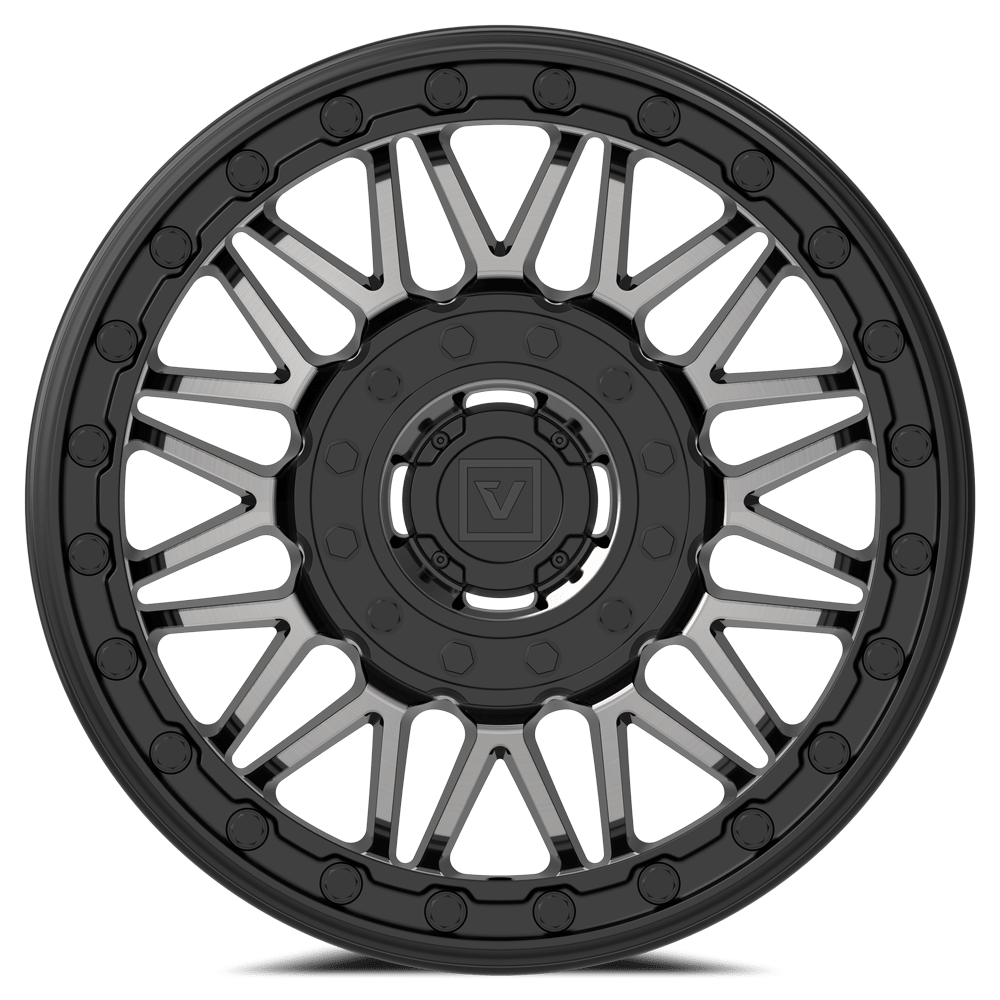 V08 BEADLOCK 15X7 +30MM 4X137/4X156 DARK TINT - Get it from Bo