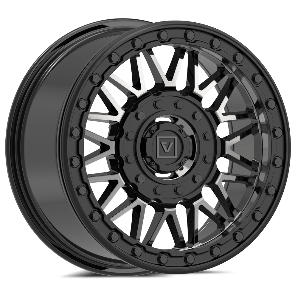 V08 BEADLOCK 15X7 +30MM 4X137/4X156 DARK TINT - Get it from Bo