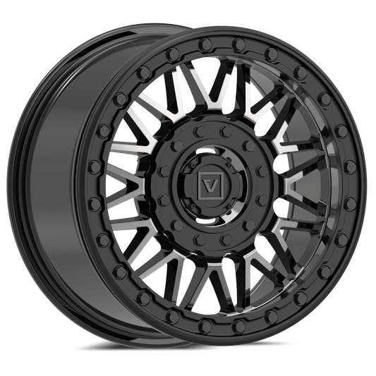 V08 BEADLOCK 15X7 +30MM 4X137/4X156 DARK TINT - Get it from Bo