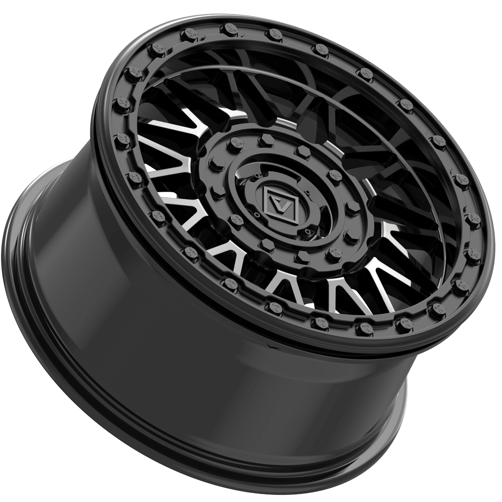V08 BEADLOCK 15X7 +30MM 4X137/4X156 DARK TINT - Get it from Bo