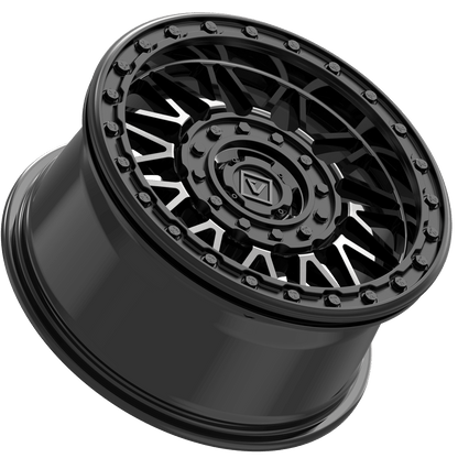 V08 BEADLOCK 15X7 +30MM 4X137/4X156 DARK TINT - Get it from Bo