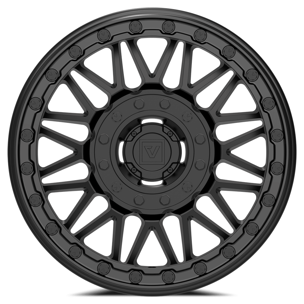 V08 BEADLOCK 15X7 +30MM 4X137/4X156 SATIN BLACK - Get it from Bo