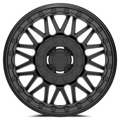 V08 BEADLOCK 15X7 +30MM 4X137/4X156 SATIN BLACK - Get it from Bo