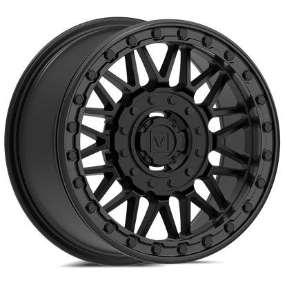 V08 BEADLOCK 15X7 +30MM 4X137/4X156 SATIN BLACK - Get it from Bo