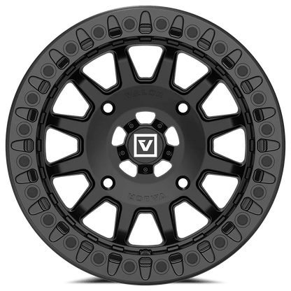 V09 BEADLOCK 15X10 +0 4X137 SATIN BLACK - Get it from Bo