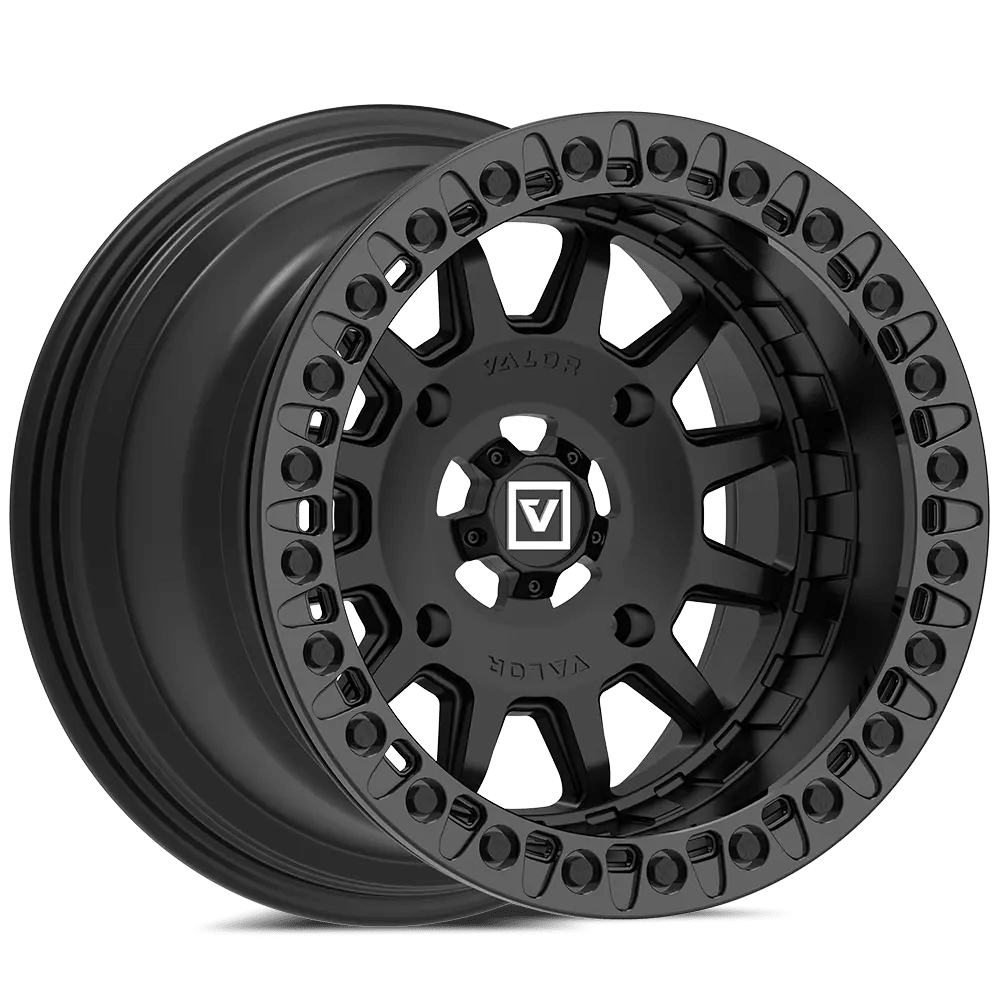 V09 BEADLOCK 15X10 +0 4X137 SATIN BLACK - Get it from Bo