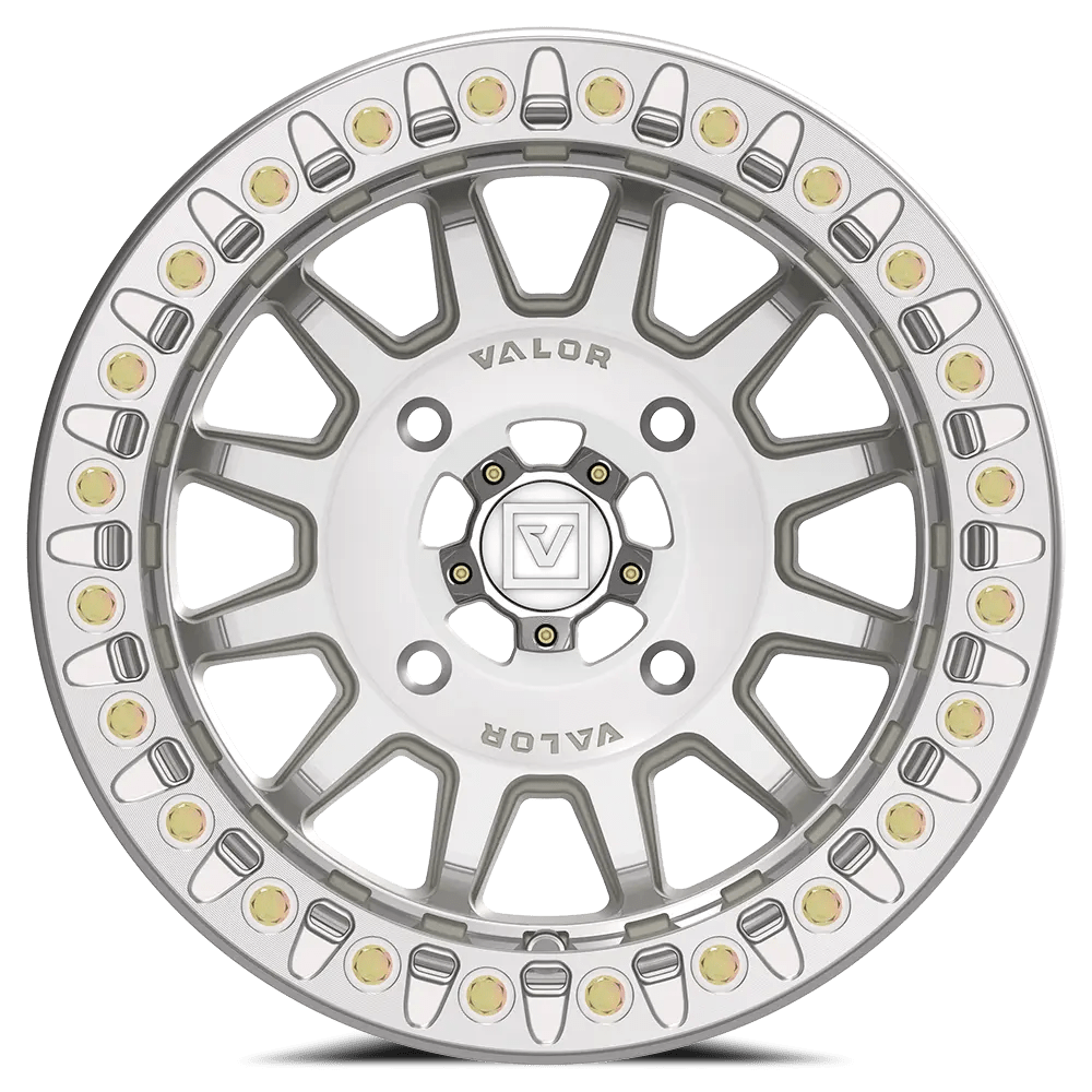 V09 BEADLOCK 15X10 +0 4X156 RAW MACHINED - Get it from Bo