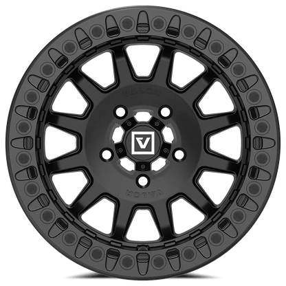 V09 BEADLOCK 15X10 +0 4X156 SATIN BLACK - Get it from Bo