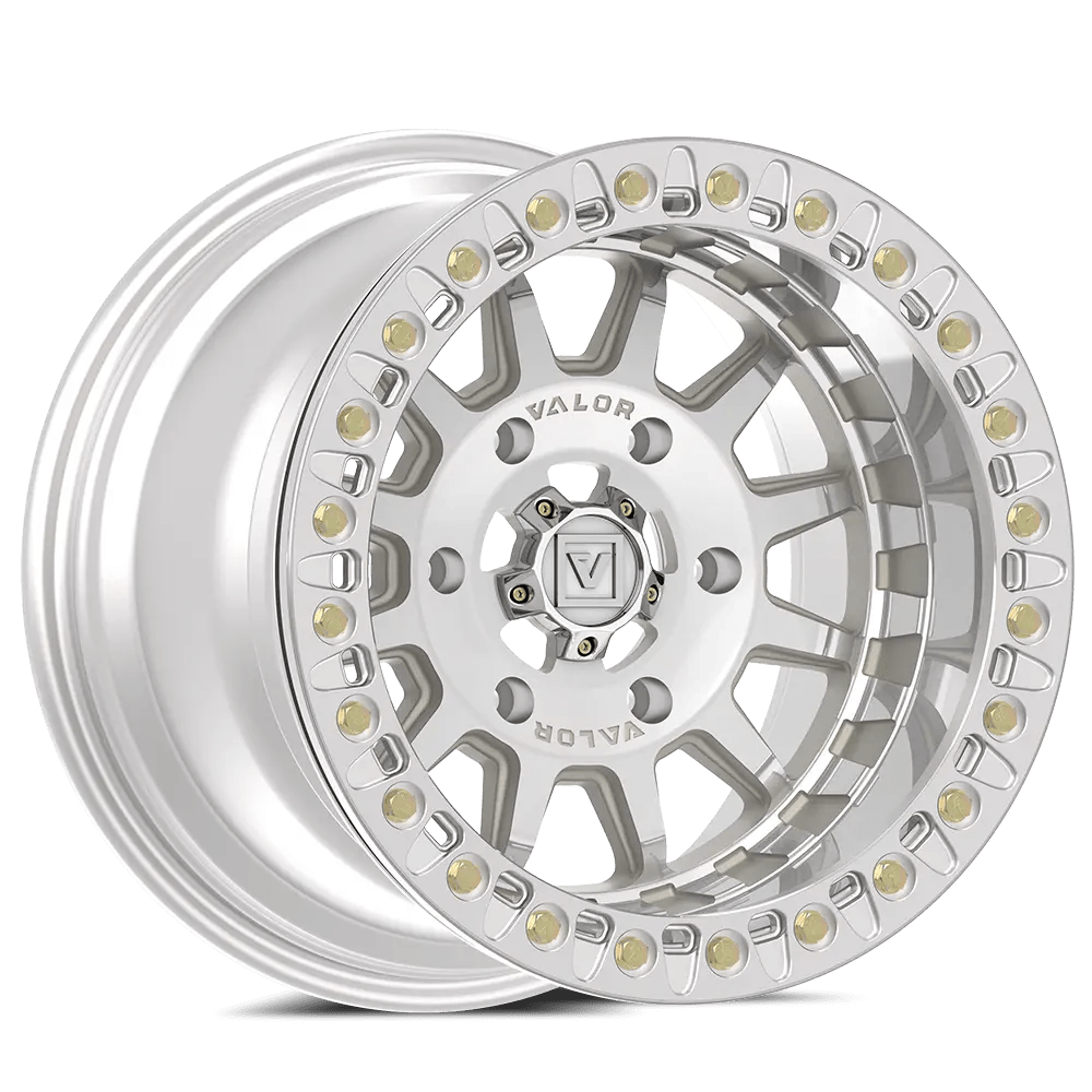 V09 BEADLOCK 15X10 +0 6X139.7 RAW MACHINED - Get it from Bo