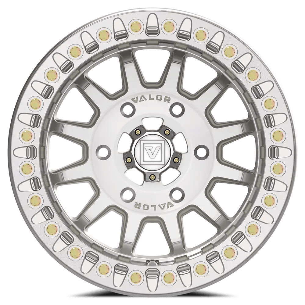 V09 BEADLOCK 15X10 +0 6X139.7 RAW MACHINED - Get it from Bo