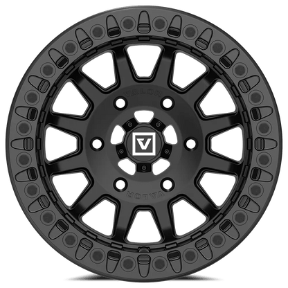 V09 BEADLOCK 15X10 +0 6X139.7 SATIN BLACK - Get it from Bo