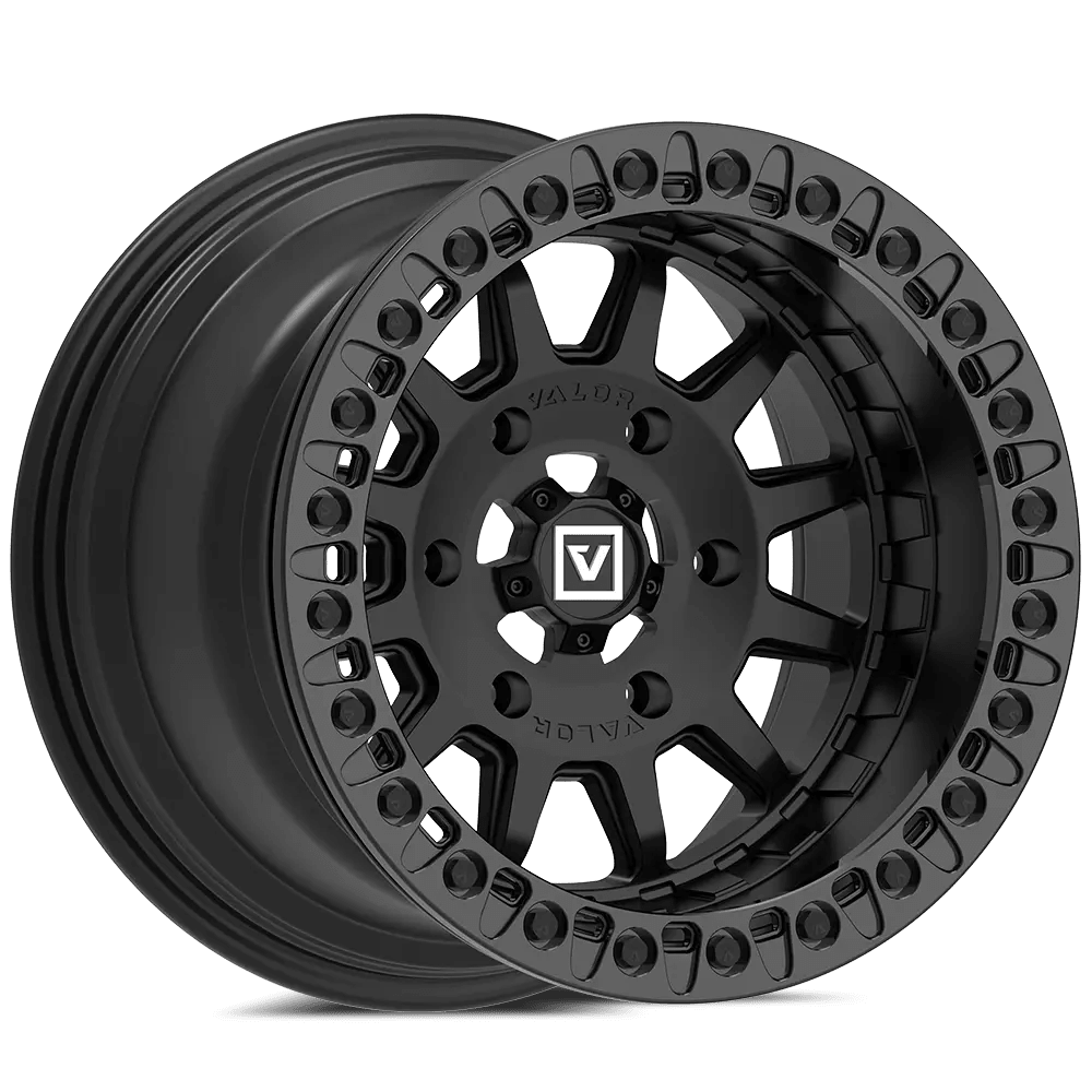 V09 BEADLOCK 15X10 +0 6X139.7 SATIN BLACK - Get it from Bo