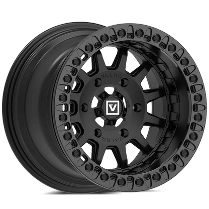V09 BEADLOCK 15X10 +0 6X139.7 SATIN BLACK - Get it from Bo