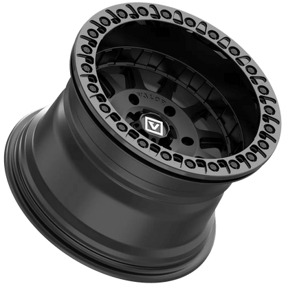 V09 BEADLOCK 15X10 +0 6X139.7 SATIN BLACK - Get it from Bo