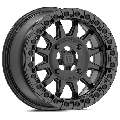 V09 BEADLOCK 15X7 +40 4X156 BRUSHED CHARCOAL - Get it from Bo